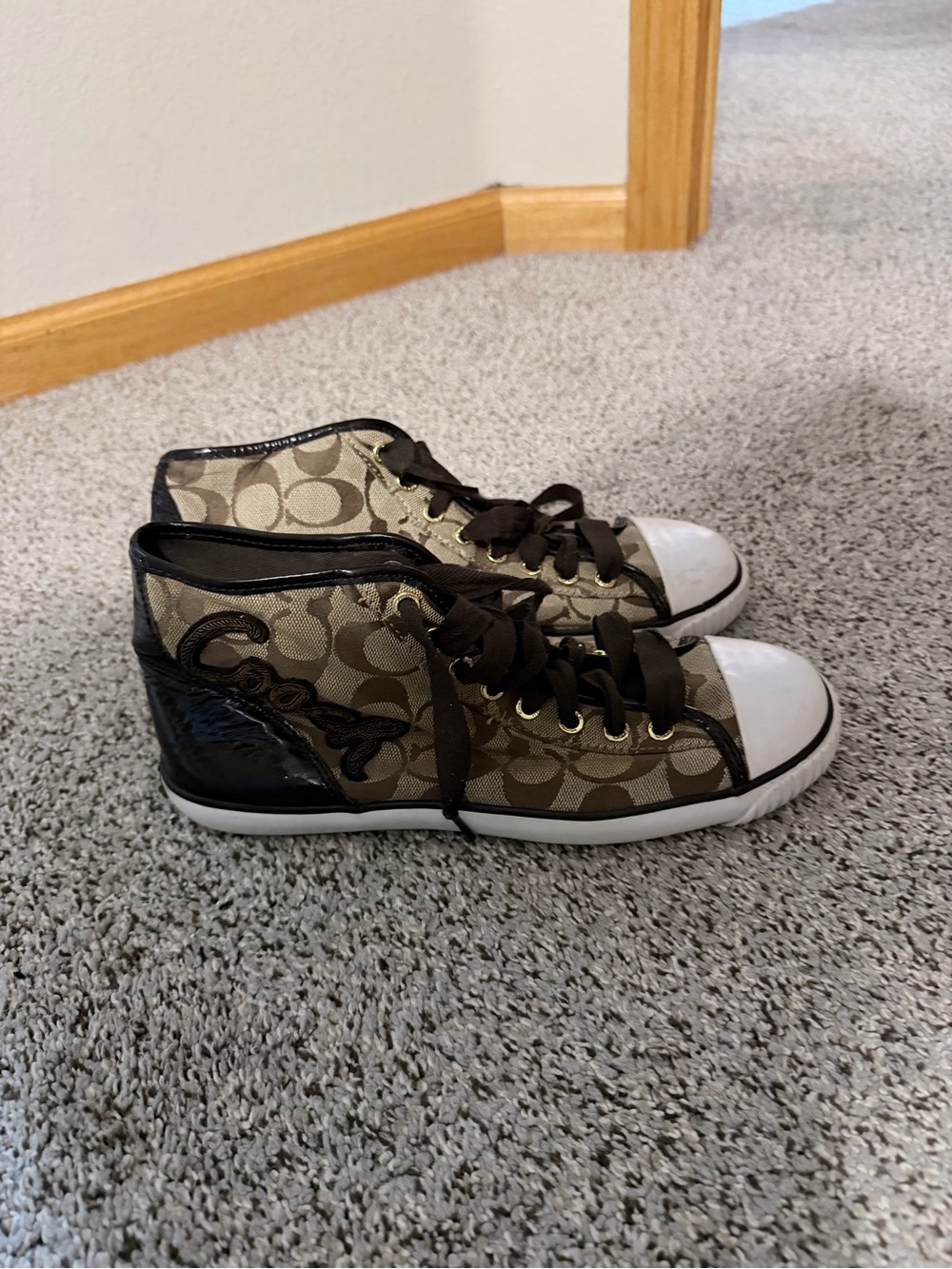Coach High-Top Sneakers